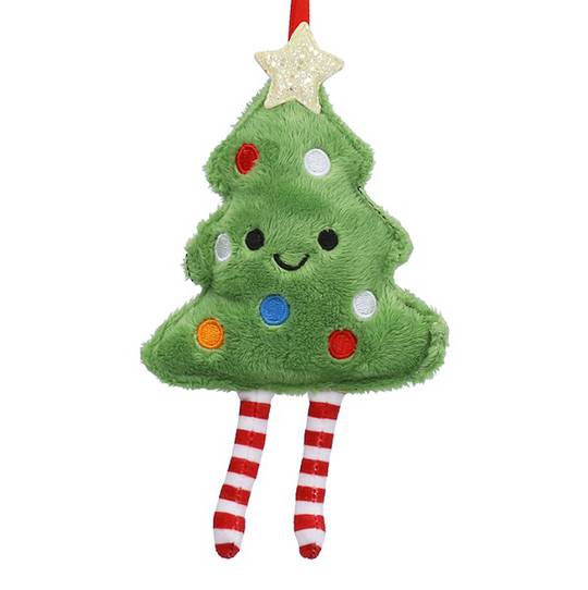 Fabric Plush Happy Tree with Decorations 19cm *ETA Nov